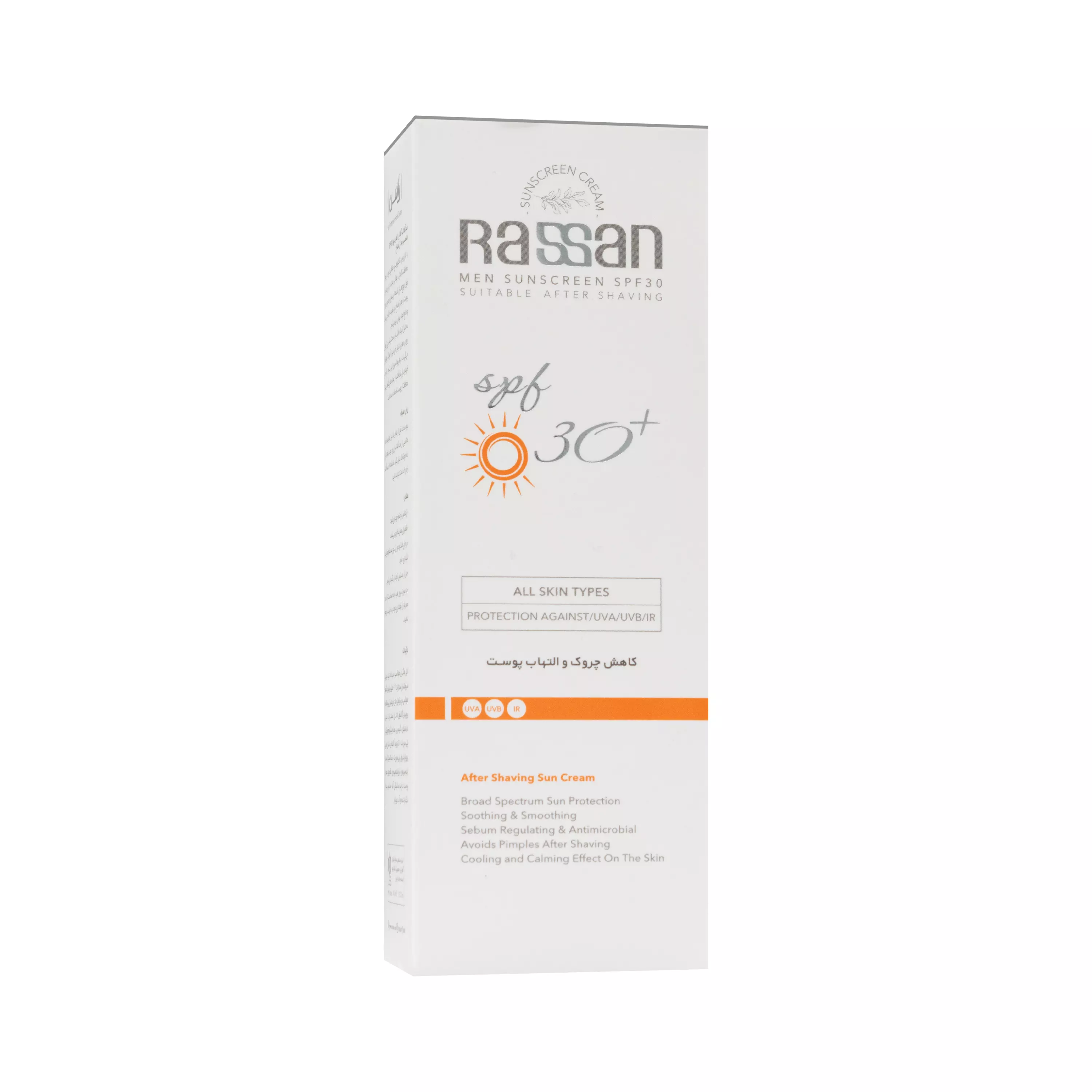 ضد آفتاب آقایان SPF30 راسن
